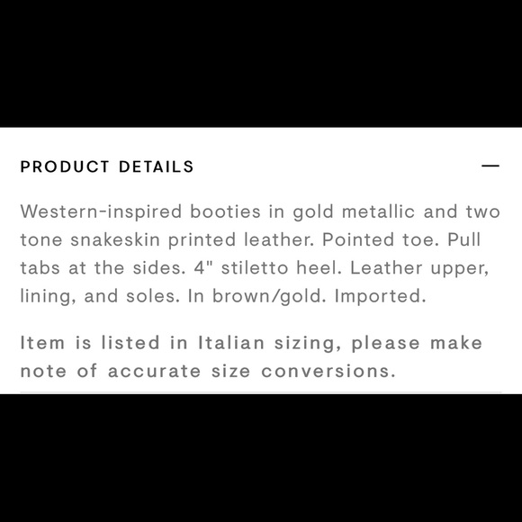 Paris Texas snakeskin boot - Picture 4 of 4